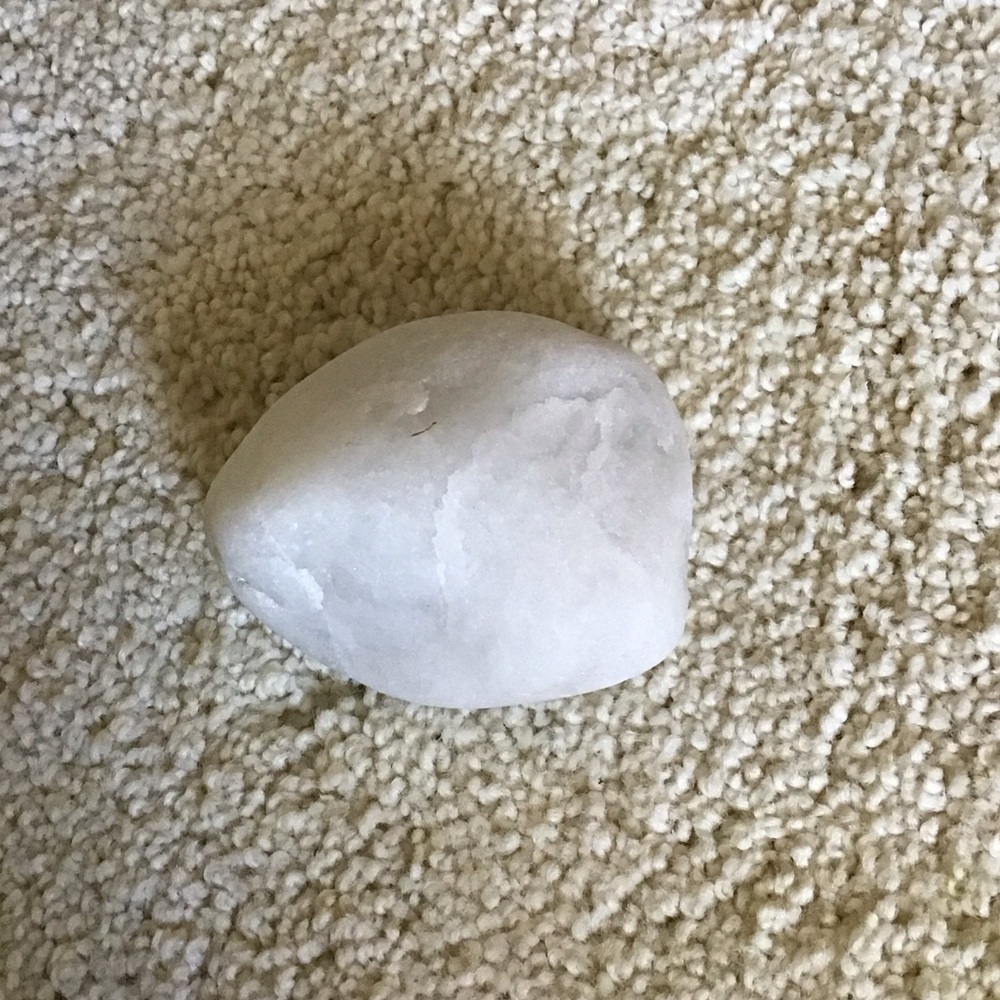 White Decorative Stone
